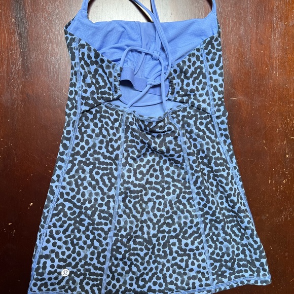 Blue Lululemon tank top - Picture 2 of 3